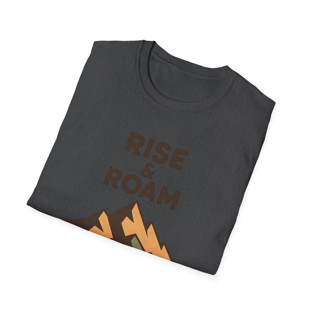 Rise and Roam Mountains T-Shirt