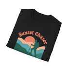 Hiker on Sunset Trail T-Shirt