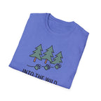 Pine Forest Footprints T-Shirt