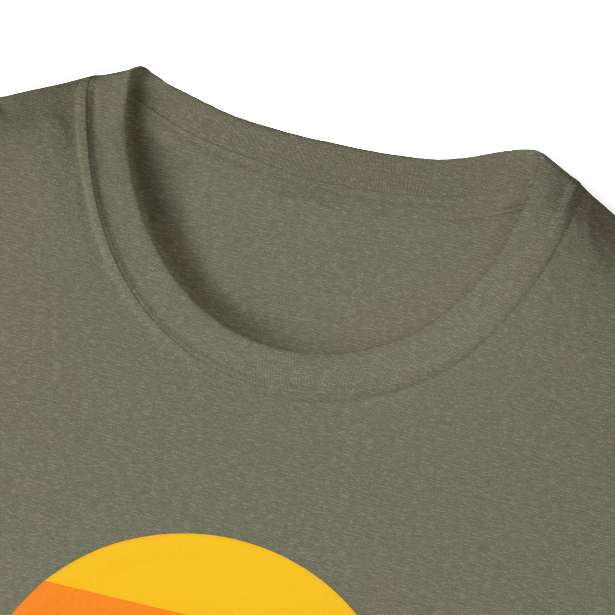 Vibrant Sunset Gradient T-Shirt