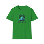 Stay Wild Mountain Emblem T-Shirt
