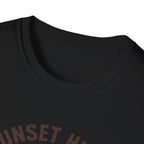 Bear Silhouette at Sunset T-Shirt