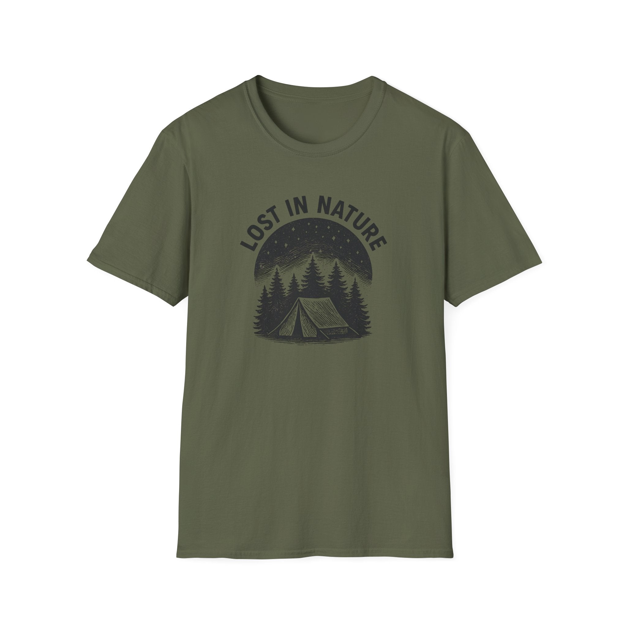 Camping in Nature T-Shirt