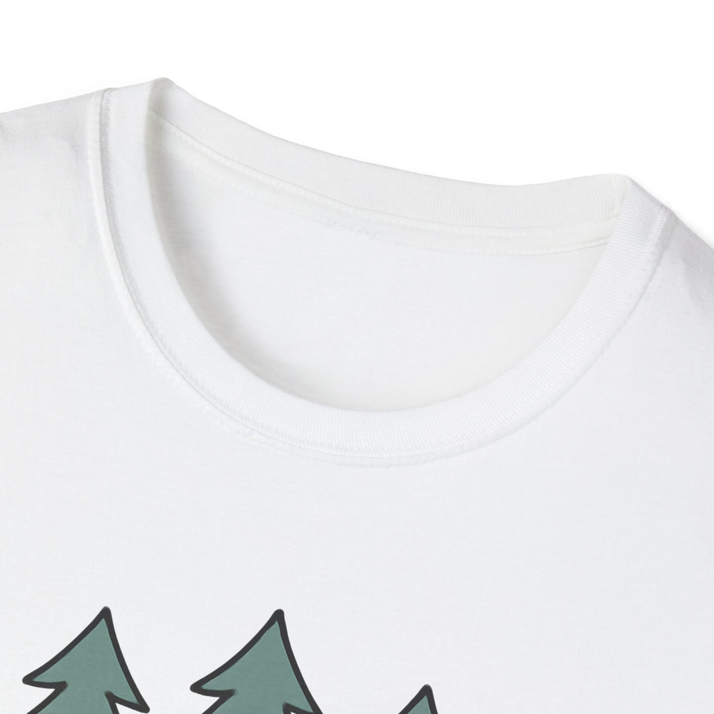 Pine Forest Footprints T-Shirt