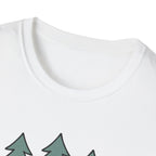 Pine Forest Footprints T-Shirt