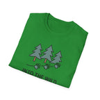 Pine Forest Footprints T-Shirt