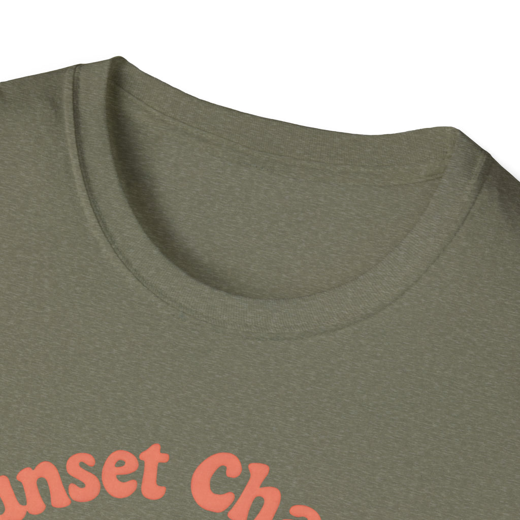 Hiker on Sunset Trail T-Shirt