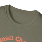 Hiker on Sunset Trail T-Shirt