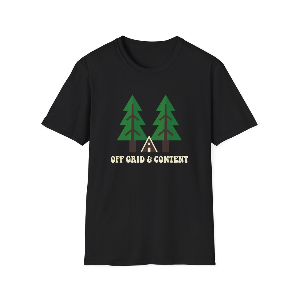 Off Grid & Content T-Shirt