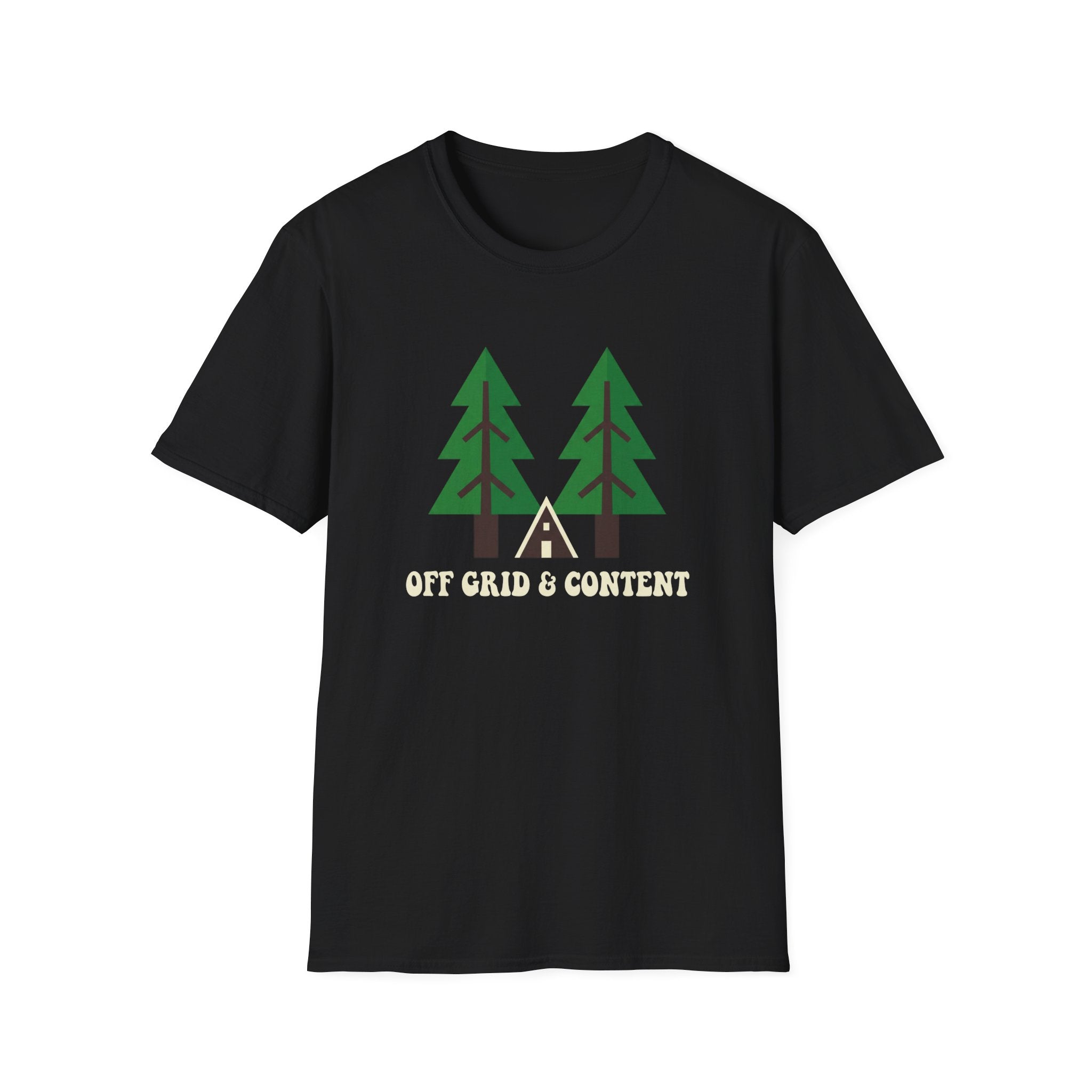 Off Grid & Content T-Shirt