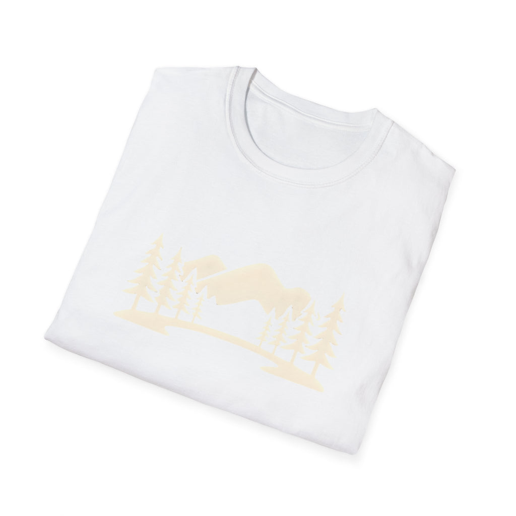 Mountain Lake Landscape T-Shirt
