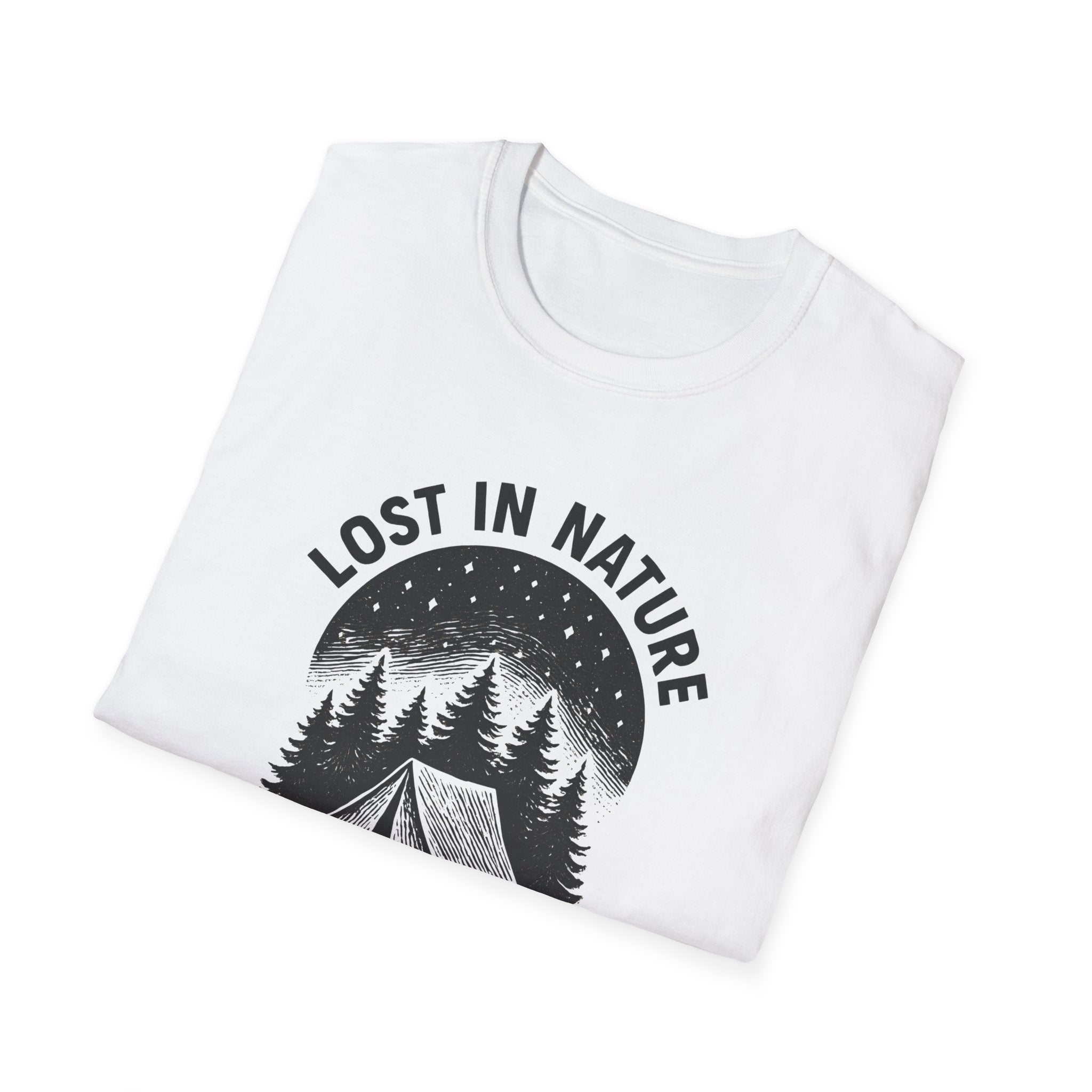 Camping in Nature T-Shirt