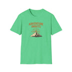 Adventure awaits compass mountain T-Shirt