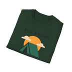 Sunrise Camping Tent T-Shirt