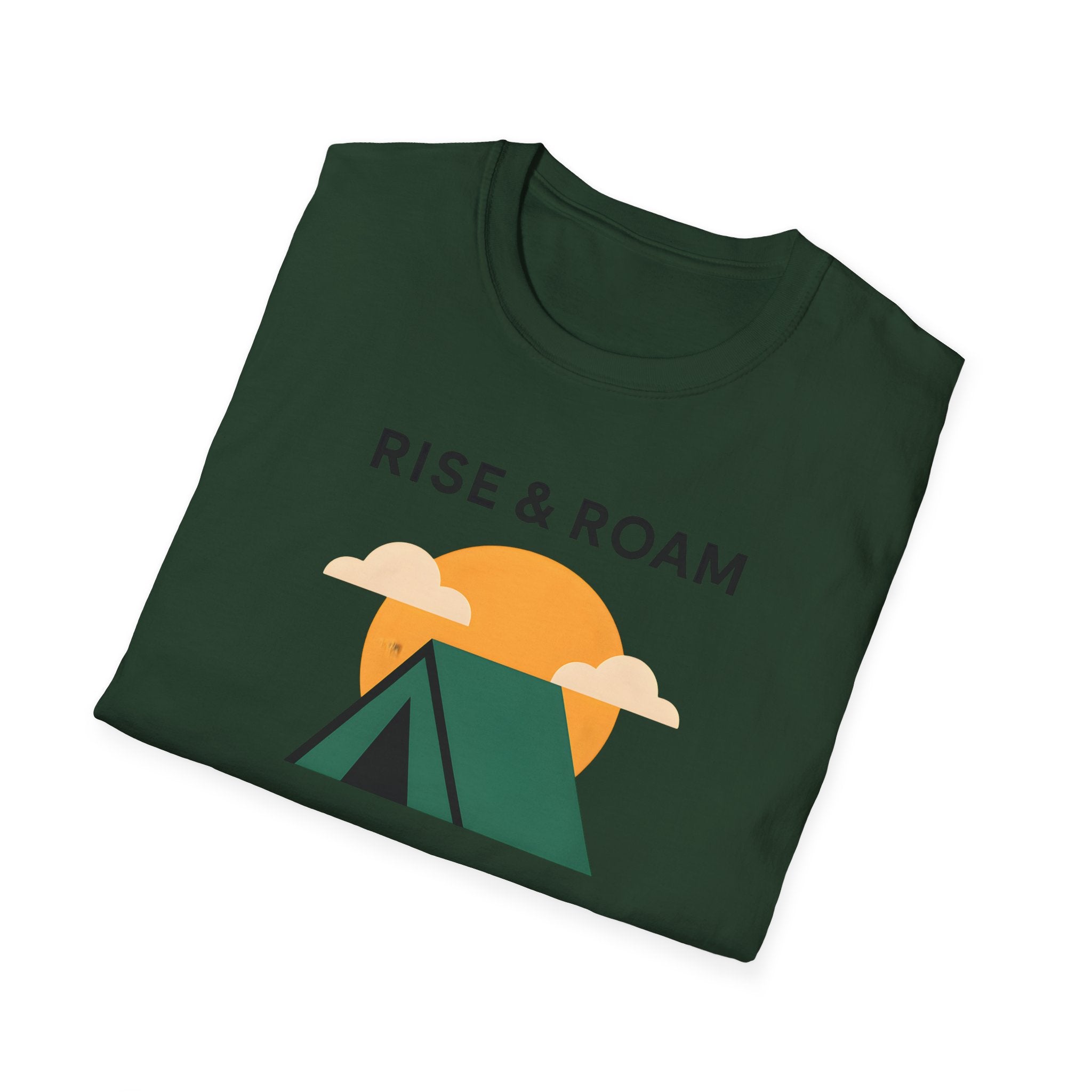 Sunrise Camping Tent T-Shirt