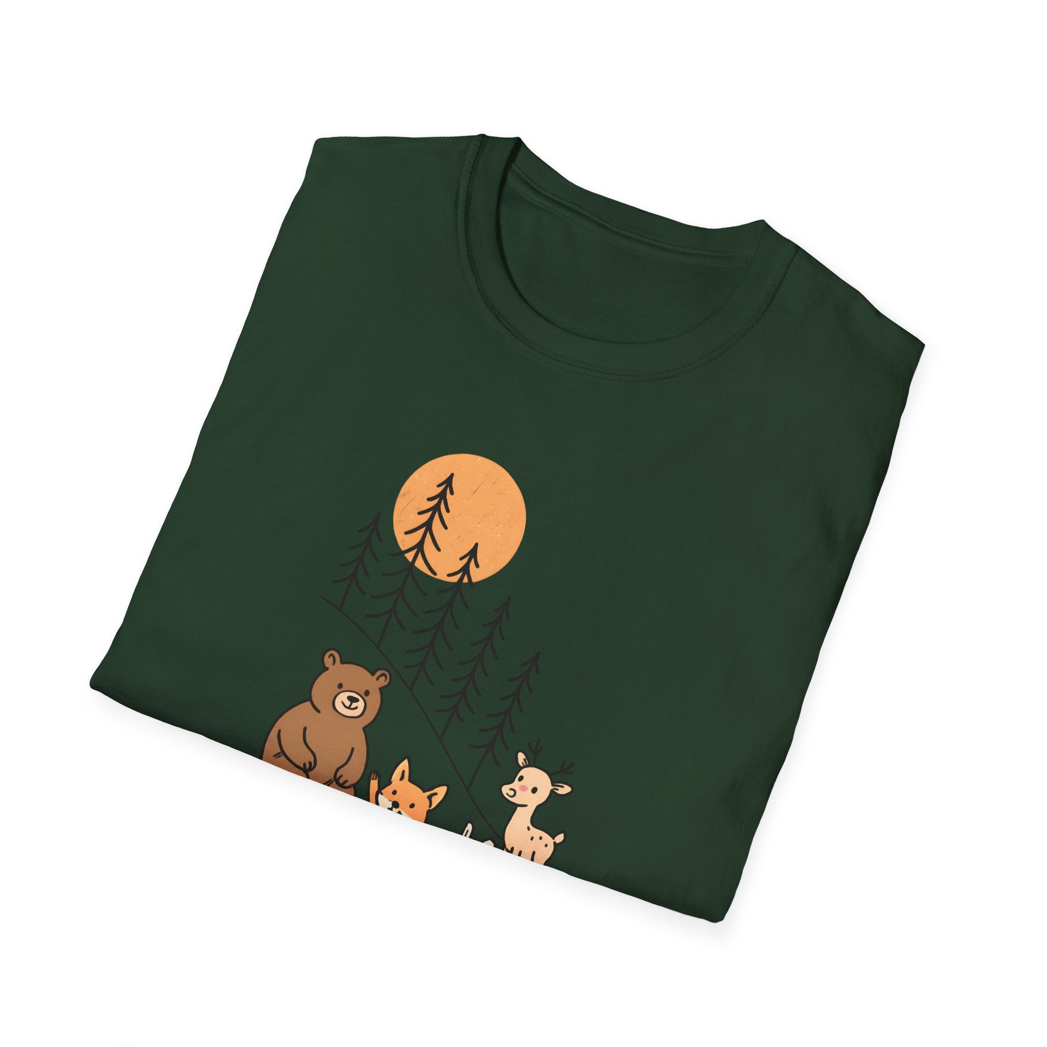 Forest Animal Friends T-Shirt