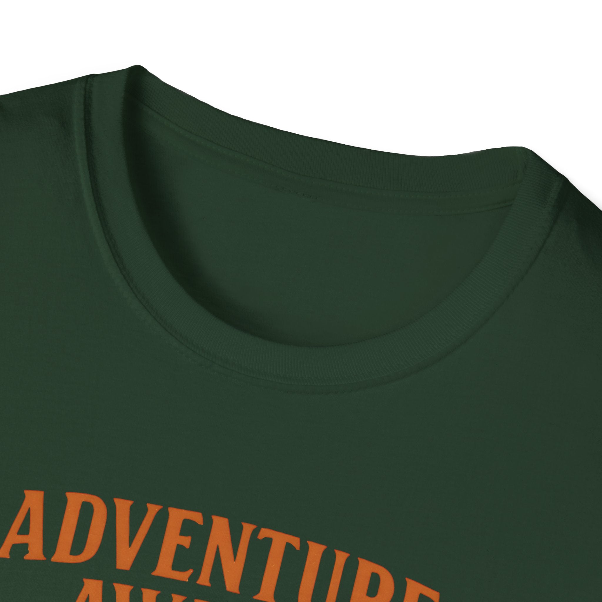 Adventure awaits compass mountain T-Shirt