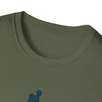 Hiker on Cliff T-Shirt