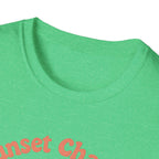 Hiker on Sunset Trail T-Shirt