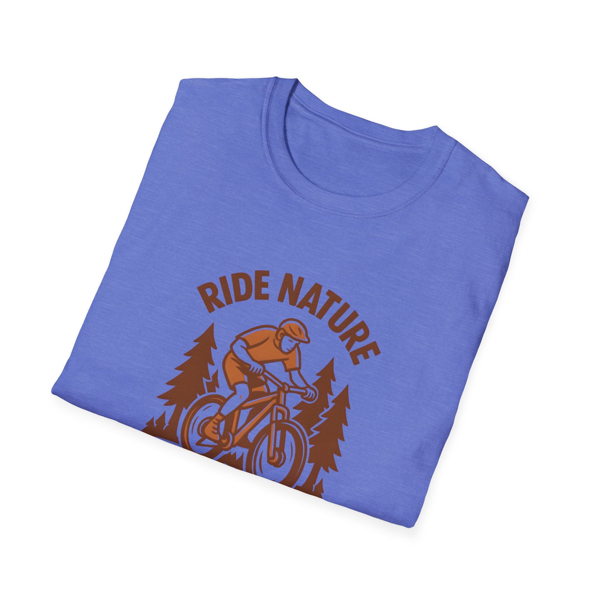 Forest Mountain Biking T-Shirt