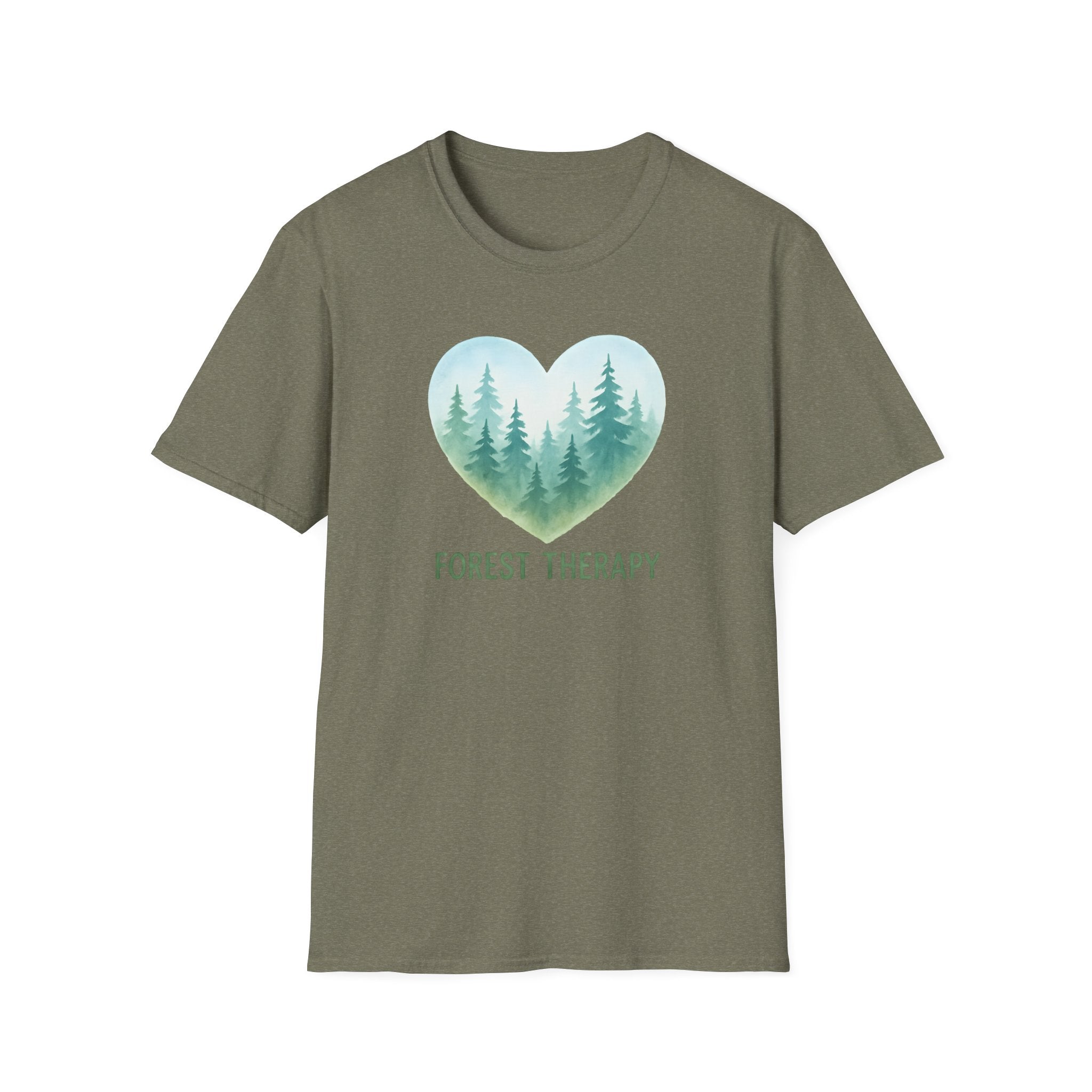 Forest Therapy Heart T-Shirt
