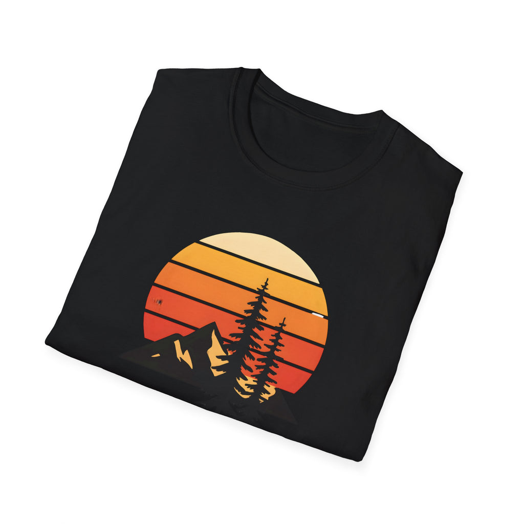 Sunset Over Mountains T-Shirt