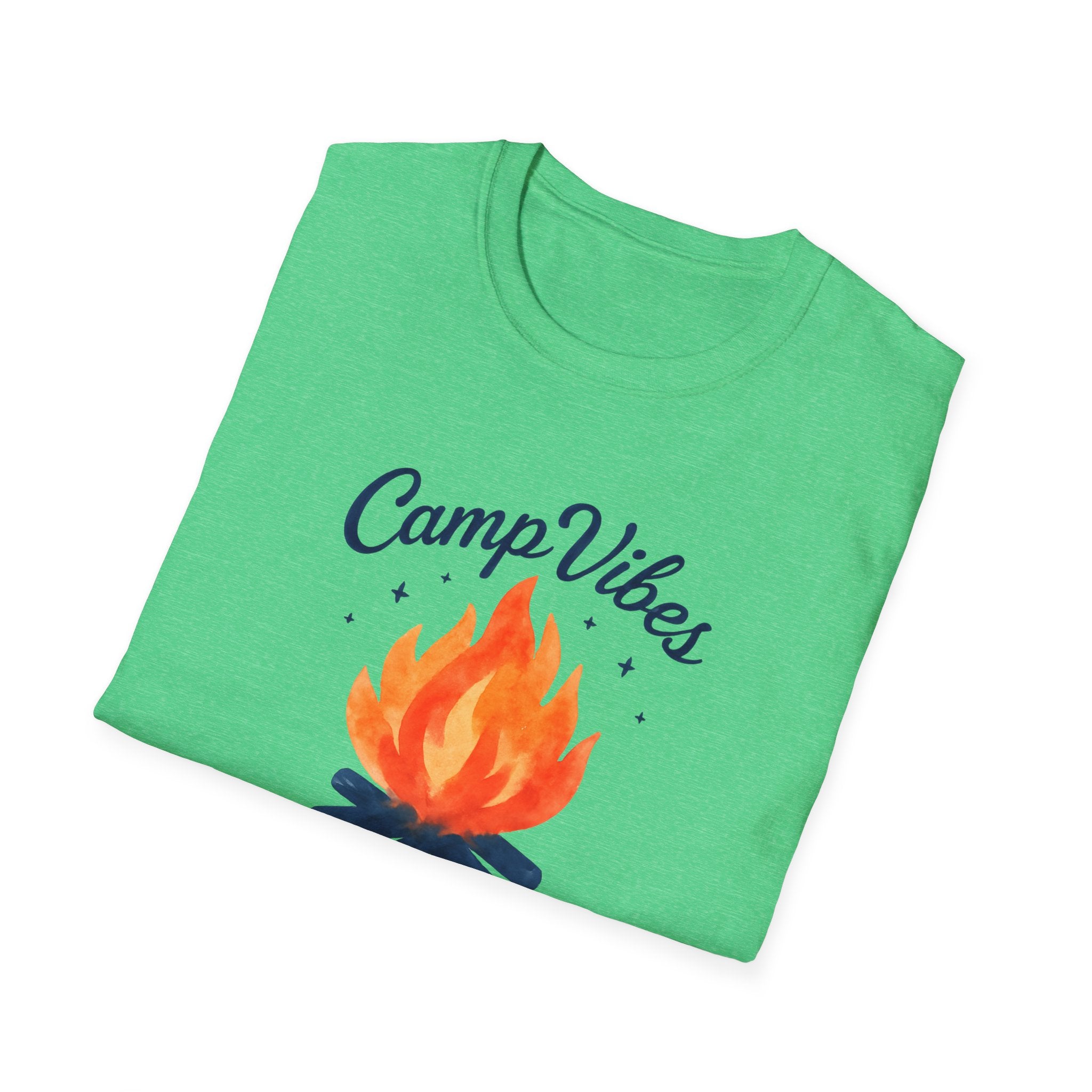 CampVibes Campfire Scene T-Shirt