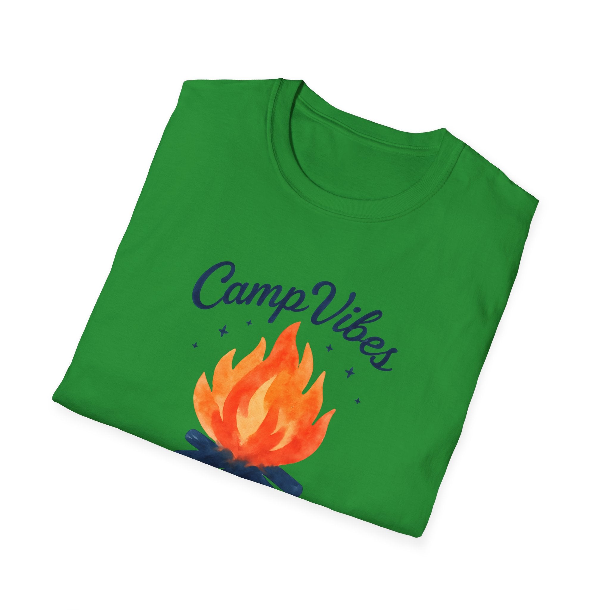 CampVibes Campfire Scene T-Shirt
