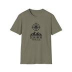 Nighttime silhouette scene T-Shirt