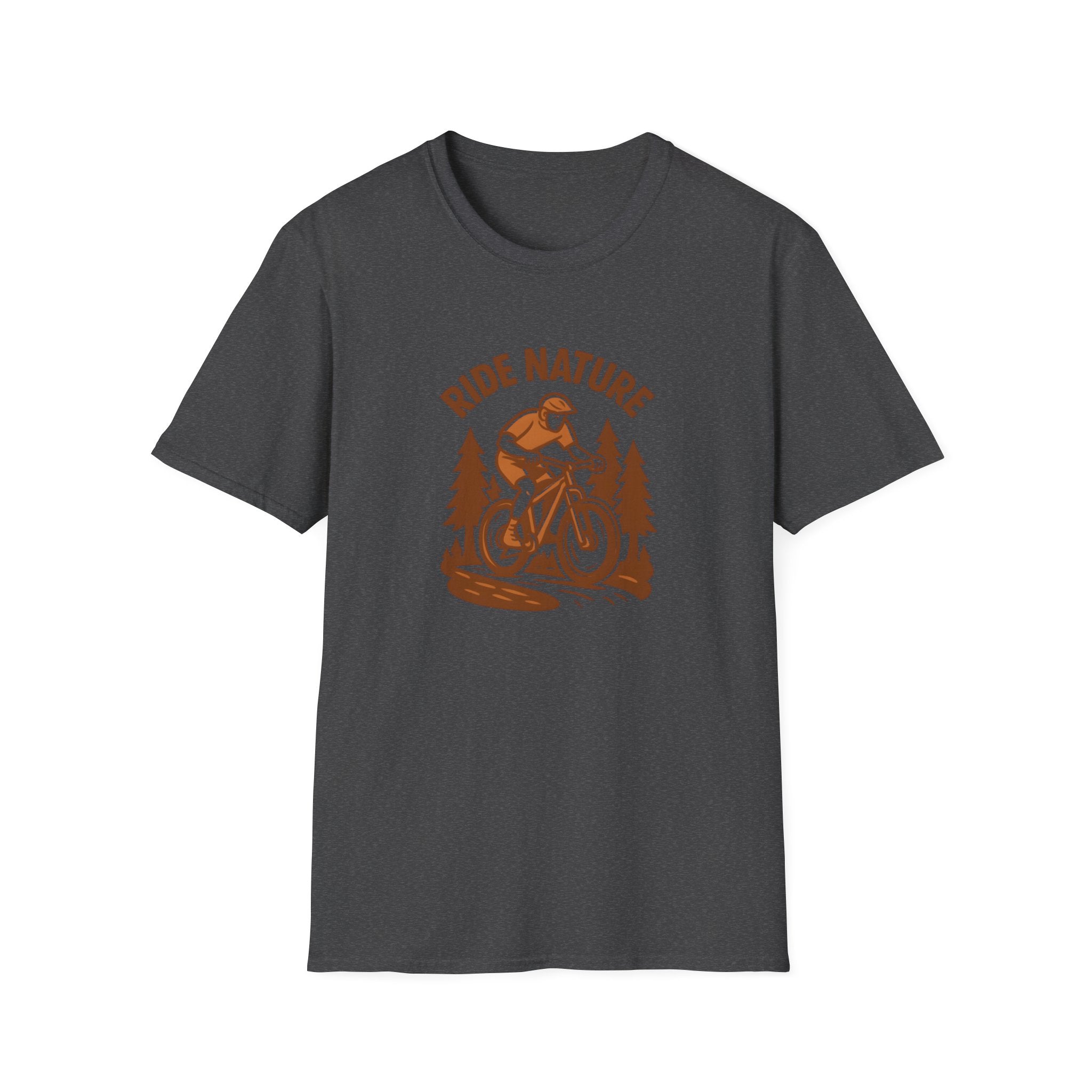 Forest Mountain Biking T-Shirt