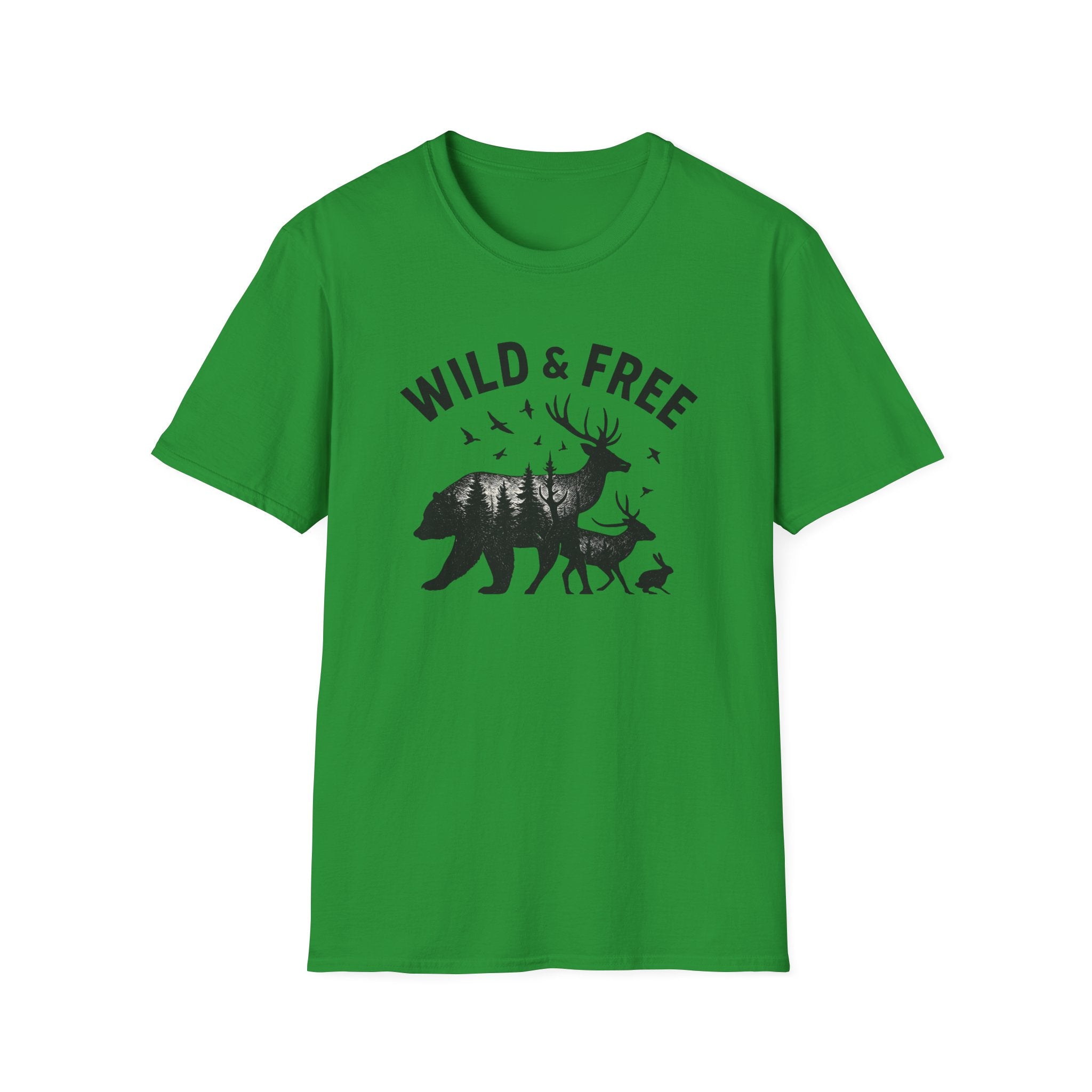 Wildlife in Forest T-Shirt