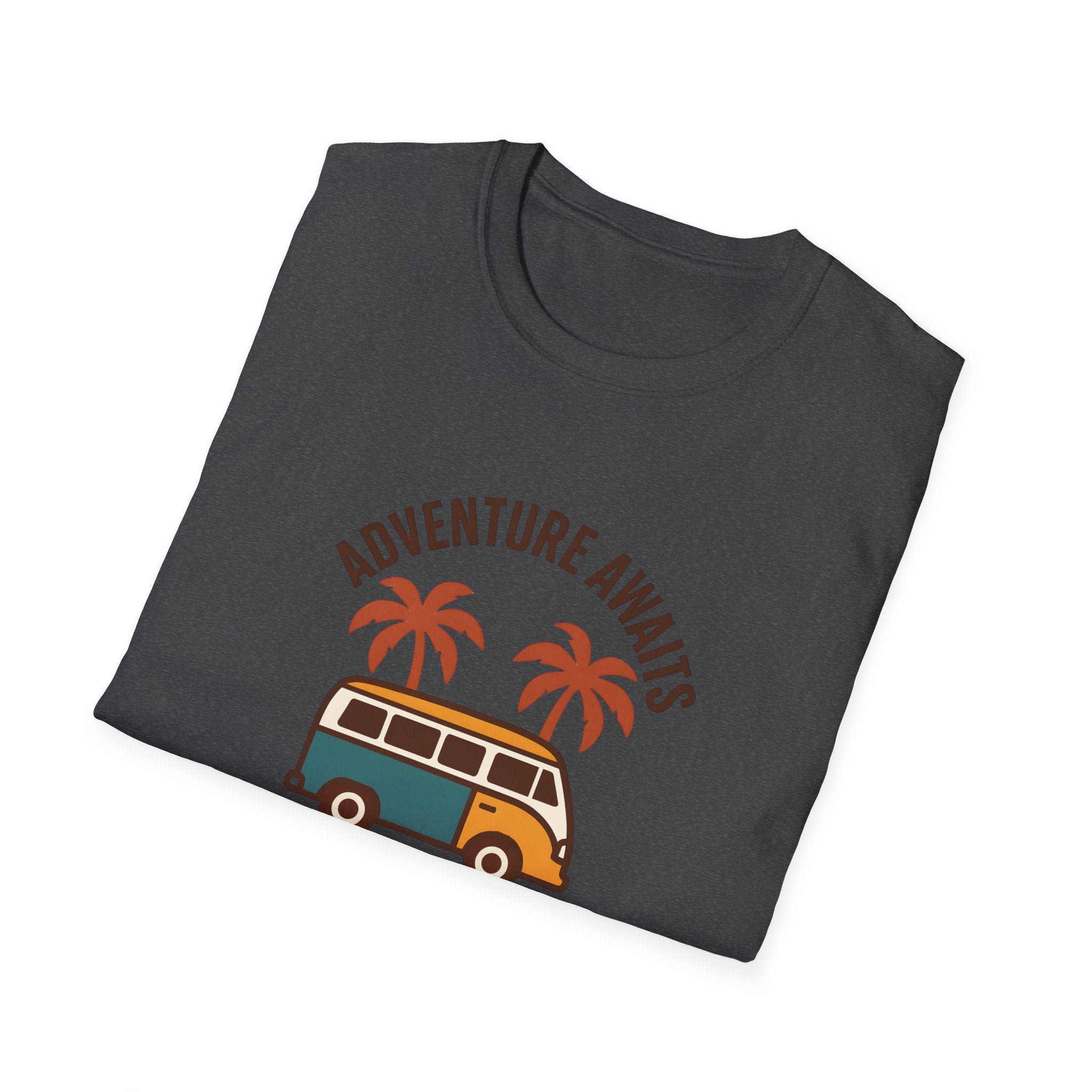 Adventure Awaits Van T-Shirt