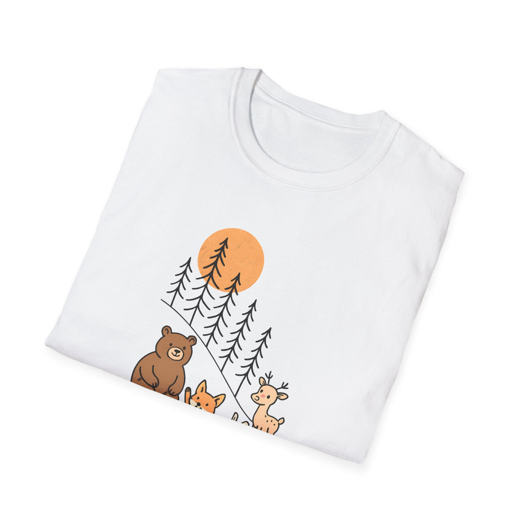 Forest Animal Friends T-Shirt