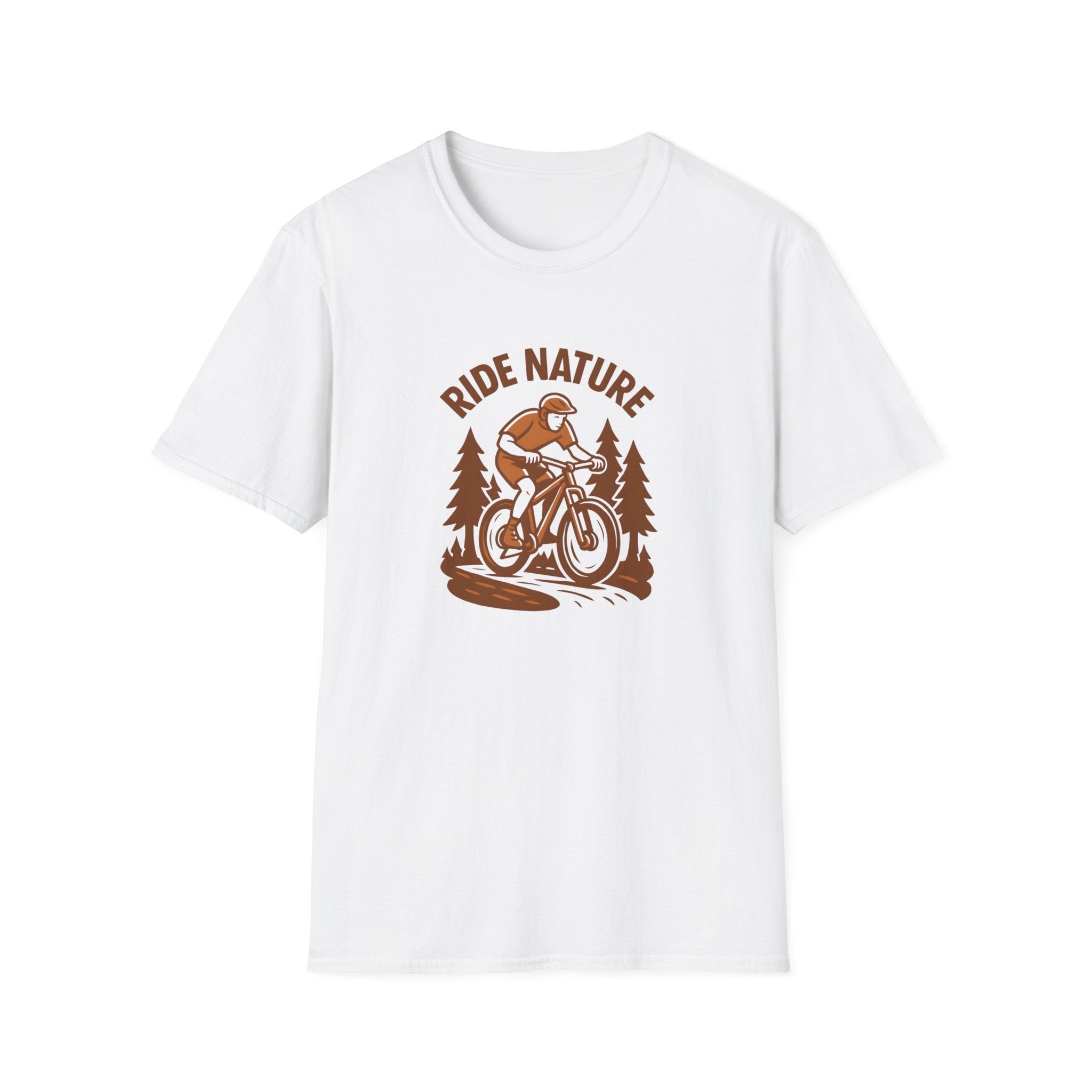 Forest Mountain Biking T-Shirt