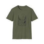 Moonlit Mountain Landscape T-Shirt