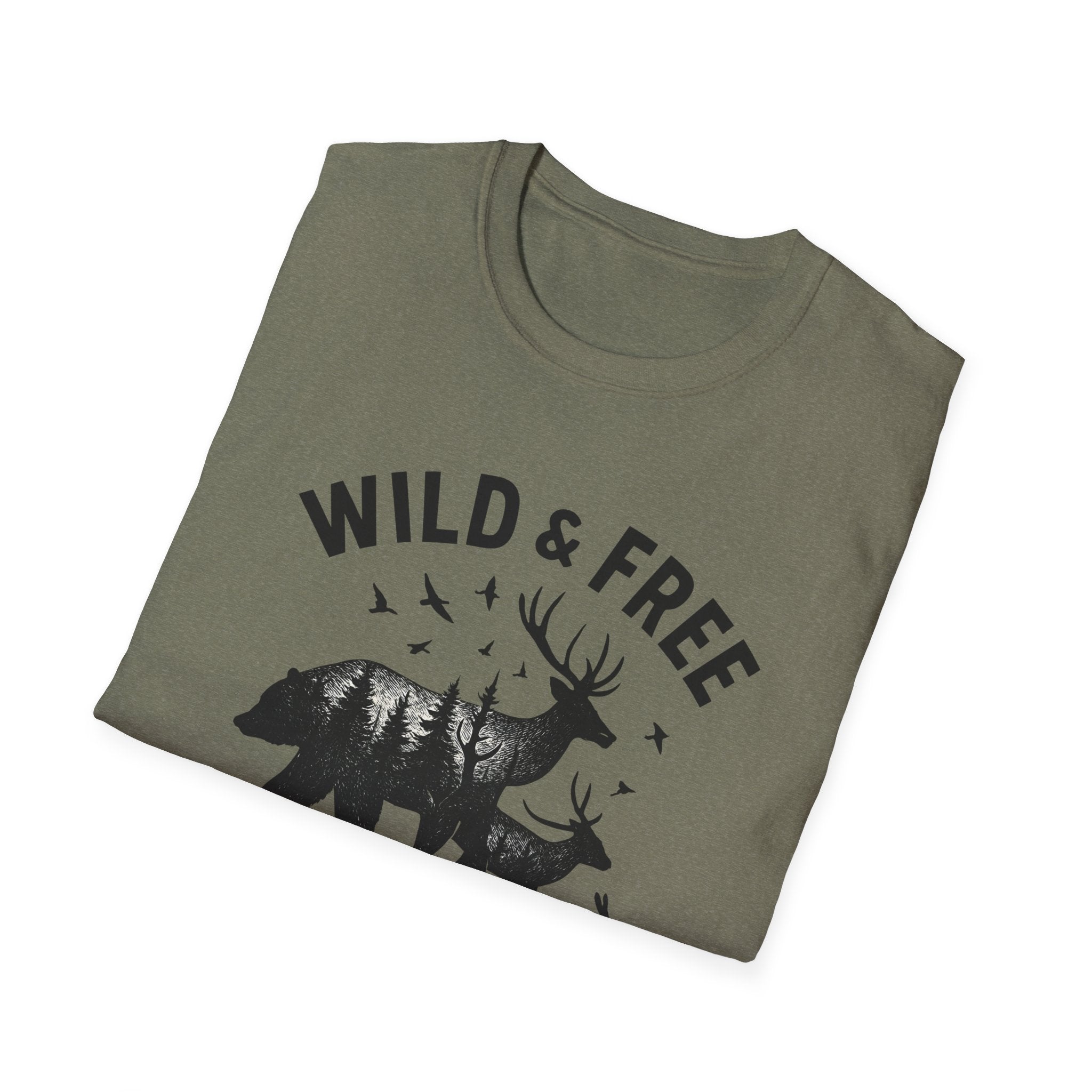Wildlife in Forest T-Shirt